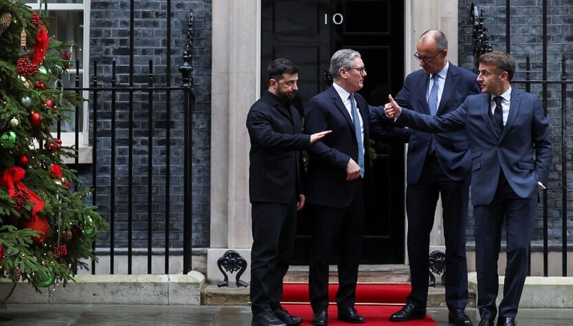 Новини України - Переговори в Лондоні. Макрон побачив козирі