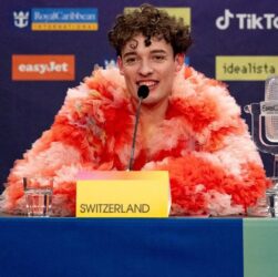 Новини культури - Переможці Євробачення-2024 Nemo відмовилися від трофея