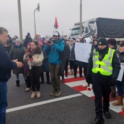 Новини України - Під Житомиром перекрили трасу через компенсації за зруйновані оселі