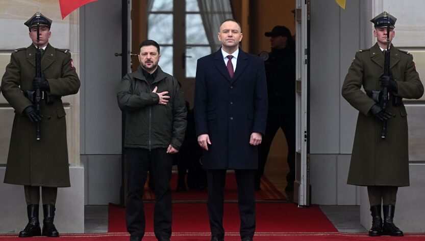 Новини України - Погані новини для РФ. Зеленський у Польщі