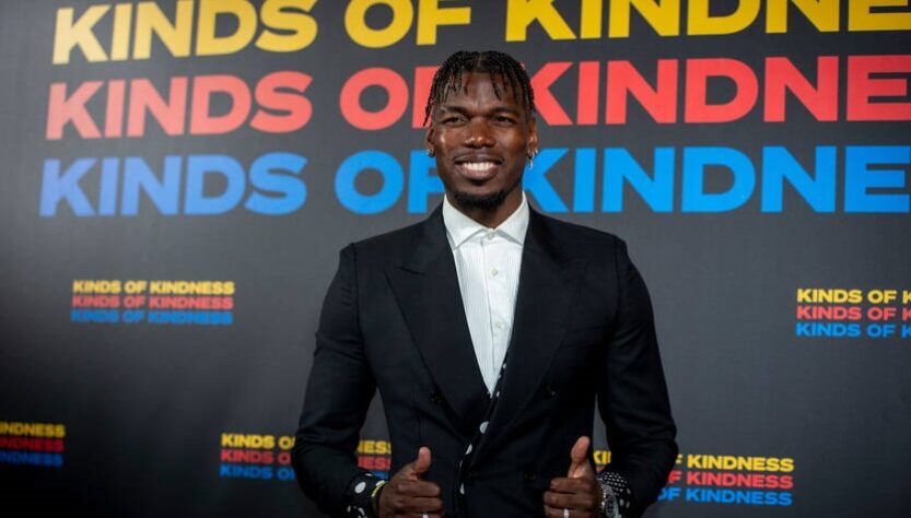 Новини спорту - Поганяємо на верблюдах: Погба став представником ідеї верблюжих заїздів