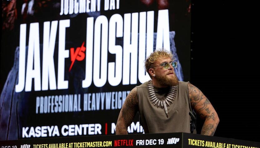 Новини спорту - Пол розповів, що робить його небезпечним суперником для Джошуа