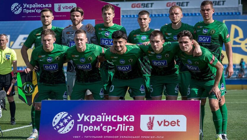 Новини спорту - Полісся святкує 100-й гол, забитий зусиллями Олександра Назаренка