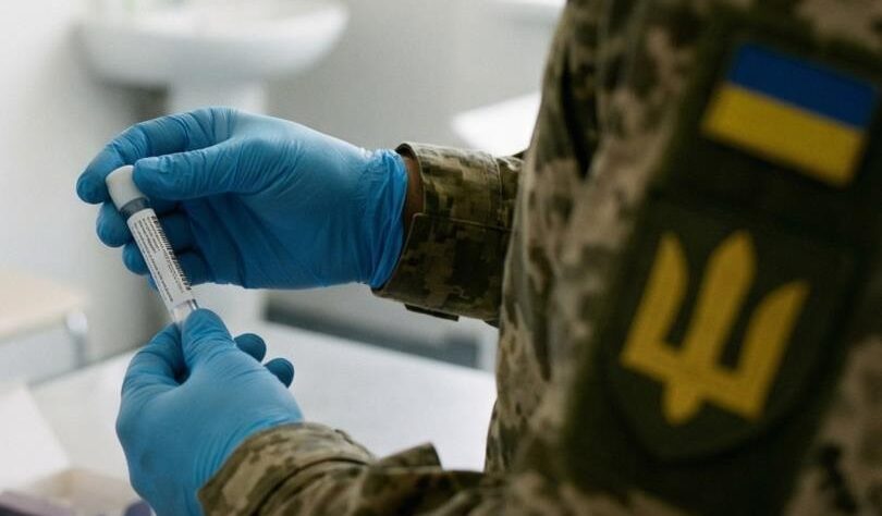 Новини України - Понад третина військових уже здала зразки ДНК