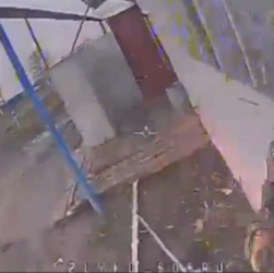 Новини України - Прикордонники показали "вибухову" роботу дронів по окупантах