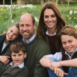 Новини культури - Принц Вільям і Кейт Міддлтон показали різдвяну світлину з дітьми