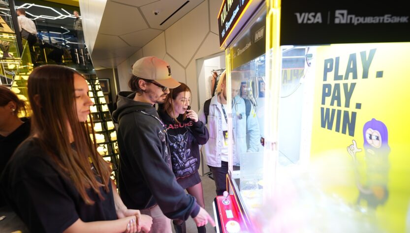 Новини бізнесу - ПриватБанк в ко-партнерстві з Visa та за участю і амбасадорства NAVI запустили першу в Україні геймерську фінансову екосистему