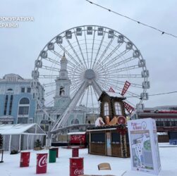 Новини Києва - Прокуратура вимагає закрити Колесо огляду на Подолі
