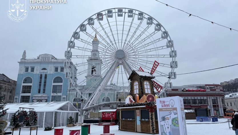 Новини Києва - Прокуратура вимагає закрити Колесо огляду на Подолі