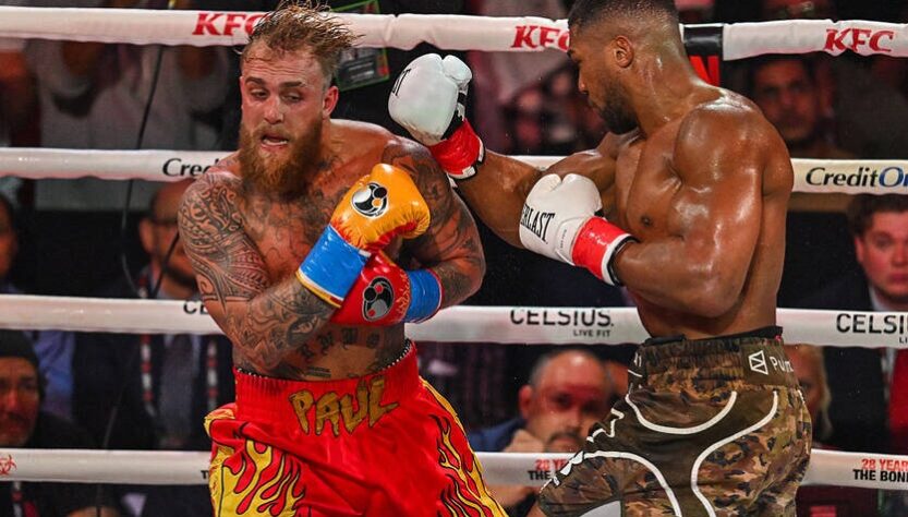 Новини спорту - Промоутер Джошуа оцінив виступ Пола