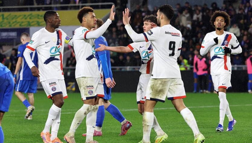 Новини спорту - ПСЖ із Забарним легко впорався з аутсайдером у Кубку Франції