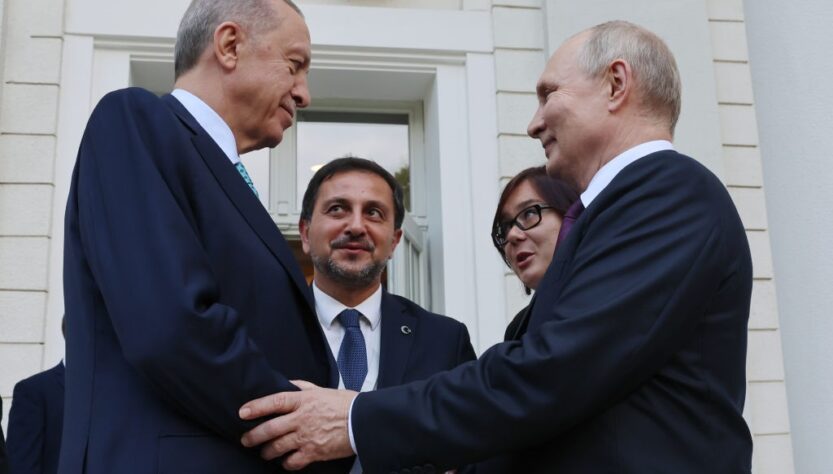 Новини світу - Путін та Ердоган зустрінуться в Туркменістані - ЗМІ