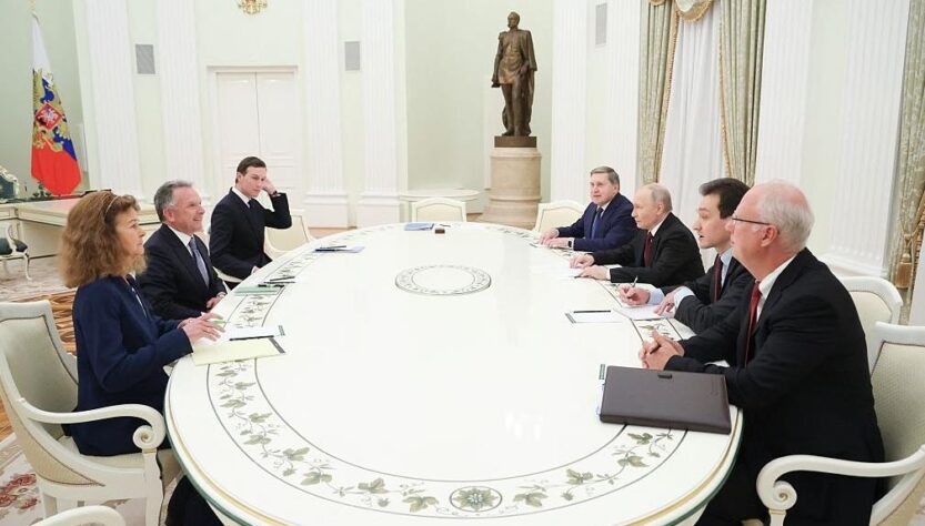 Новини світу - Путін уперше прокоментував зустріч із Віткоффом