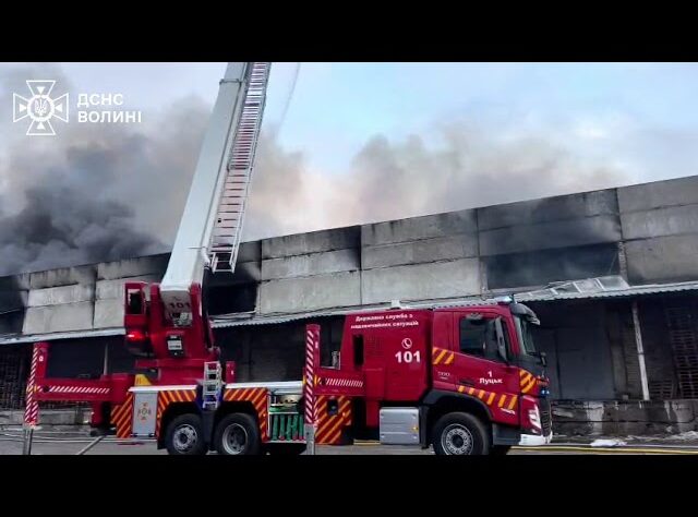 Волинь: росіяни завдали ударів по обласному центру