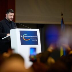 Виступ Володимира Зеленського на закритті Німецько-українського економічного форуму