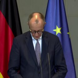 Спілкування Володимира Зеленського і Фрідріха Мерца з медіа