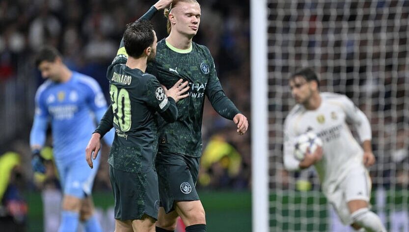 Новини спорту - Реал зазнав поразки в домашньому матчі проти Ман Сіті