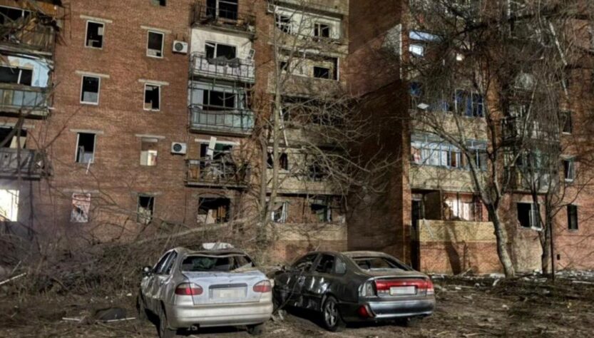 Новини України - РФ атакувала Слов'янськ: пошкоджено сім багатоповерхівок