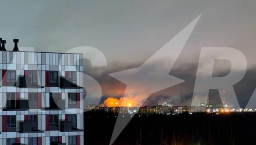 Новини світу - РФ підтвердила атаку на завод у Великому Новгороді