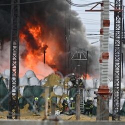 Новини України - РФ вдарила по енергетиці у 8 областях - Міненерго