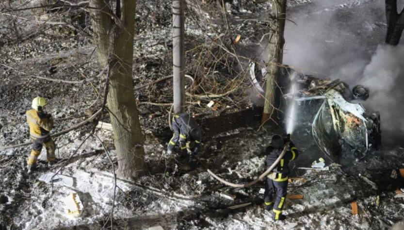 Новини України - РФ вдарила по Запоріжжю: пошкоджено багатоповерхівку