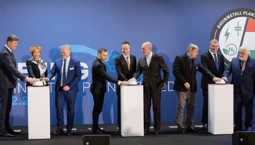Новини бізнесу - Rheinmetall відкрив гібридний завод в Угорщині