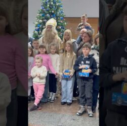 У ДКВС провели свято для дітей полеглих захисників