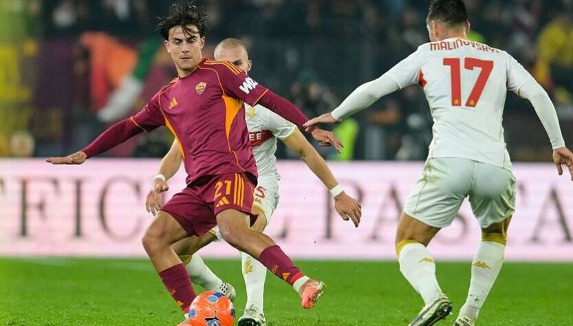 Новини спорту - Рома впевнено обіграла Дженоа в українському дербі