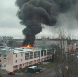 Новини України - Росія атакувала дронами спортивну школу в Шостці