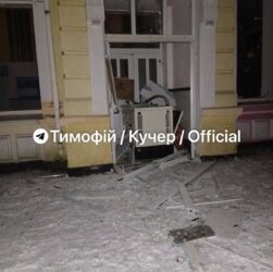 Новини України - Росія пошкодила вокзал на Дніпропетровщині