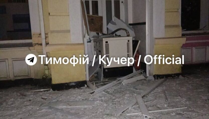 Новини України - Росія пошкодила вокзал на Дніпропетровщині