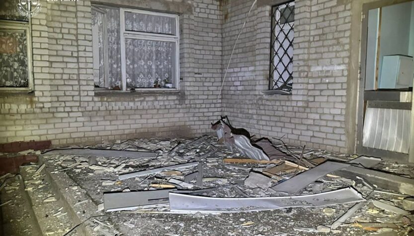 Новини України - Росіяни атакували Молнією школу у Запоріжжі