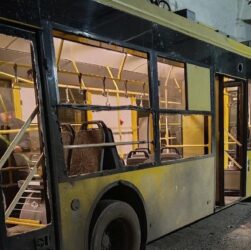 Новини України - Росіяни обстріляли тролейбусне депо у Херсоні