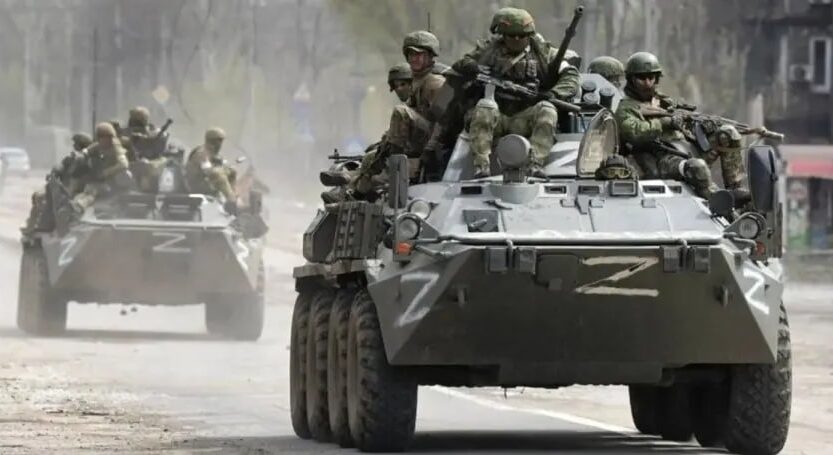 Новини України - Росіяни просунулися у двох областях - DeepState