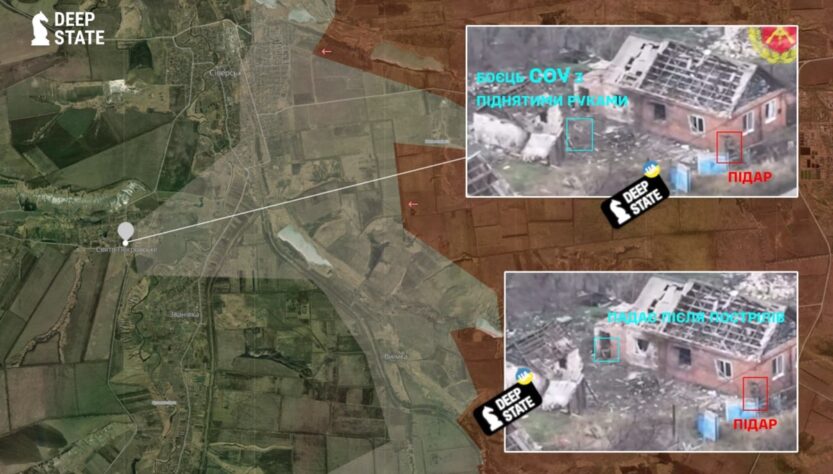 Новини України - Росіяни розстріляли українського полоненого на Донеччині - DeepState