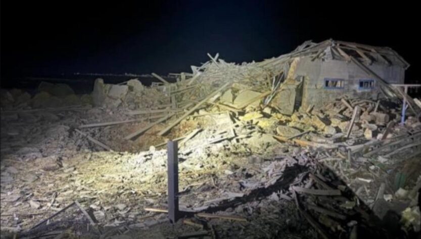 Новини України - Росіяни скинули авіабомби на приватний сектор під Запоріжжям: є постраждалі