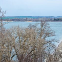 Новини України - Росіяни вдарили по греблі Печенізького водосховища