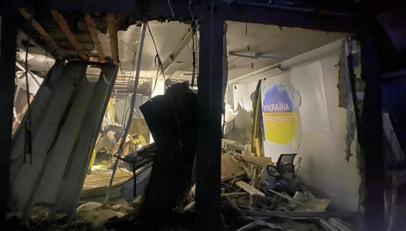 Новини України - Росіяни зруйнували центри надання адміністративних послуг у Кривому Розі