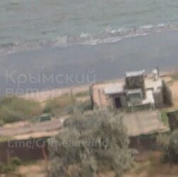 Новини України - Росіяни зводять нову лінію оборони біля суднобудівного заводу у Криму