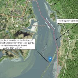 Новини світу - Російські прикордонники порушили кордон Естонії