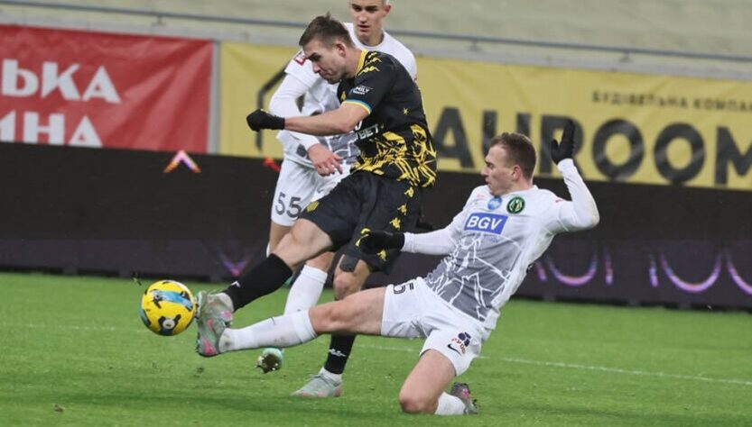 Новини спорту - Рух мінімально переграв Полісся