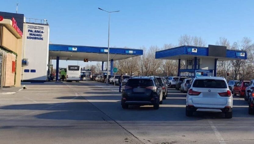 Новини України - Рух на трасі Одеса-Рені та роботу пунктів пропуску з Молдовою ускладнено