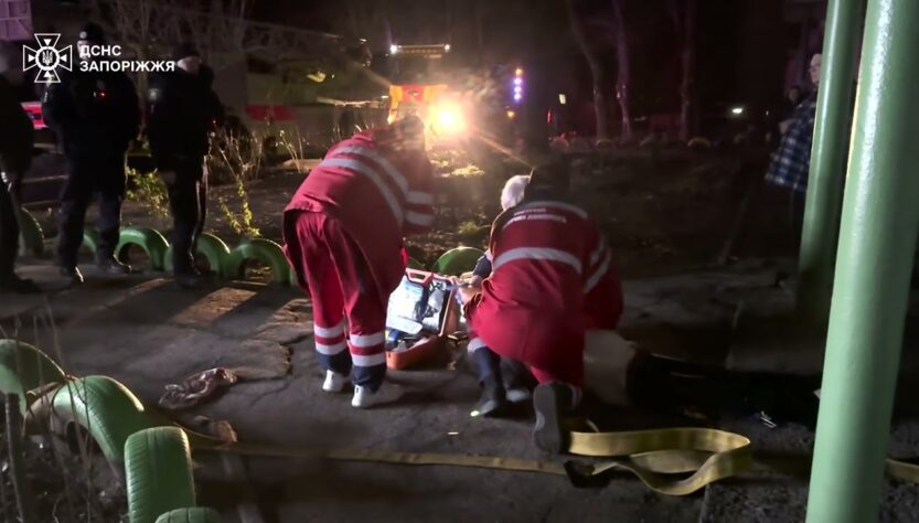 Запоріжжя: під час пожежі загинула жінка