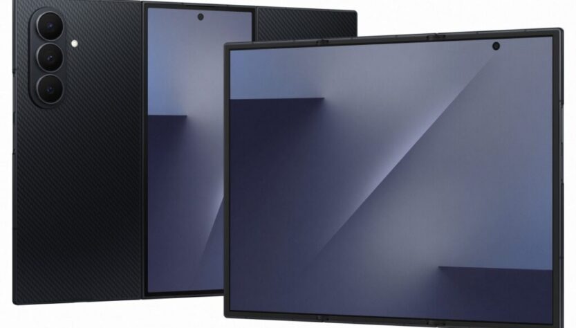 Технології - Samsung представила потрійно складаний смартфон TriFold