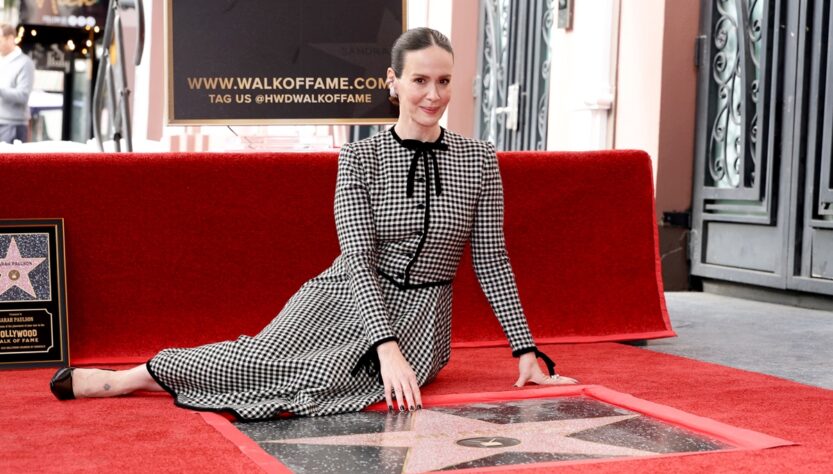 Новини культури - Сара Полсон отримала зірку на Алеї слави