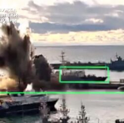 Новини України - СБУ підірвала підводний човен у Новоросійську