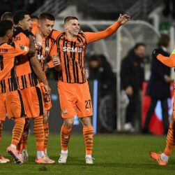 Новини спорту - Шахтар забезпечив собі вихід у плей-оф Ліги конференцій