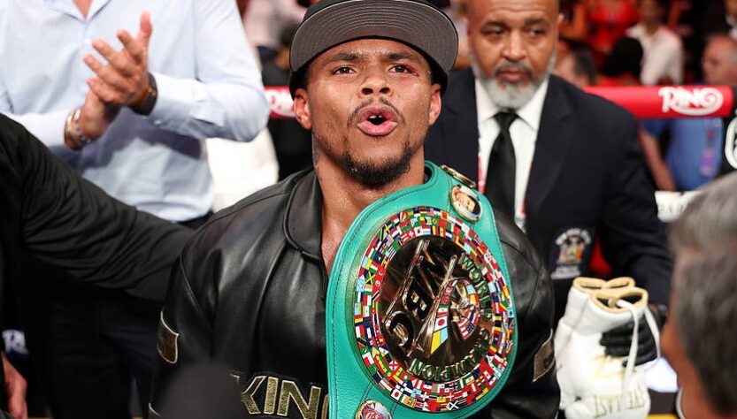 Новини спорту - Шакур відповів на анонс бою з Теофімо: В цій грі є рівні