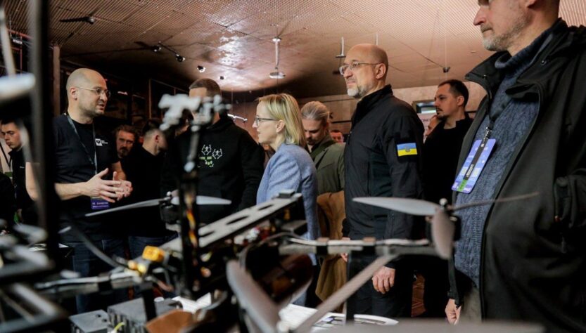 Новини України - Шмигаль розповів про грантову програму для виробників компонентів БпЛА