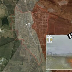 Новини України - Сіверськ поступово переходить в руки ворога - DeepState